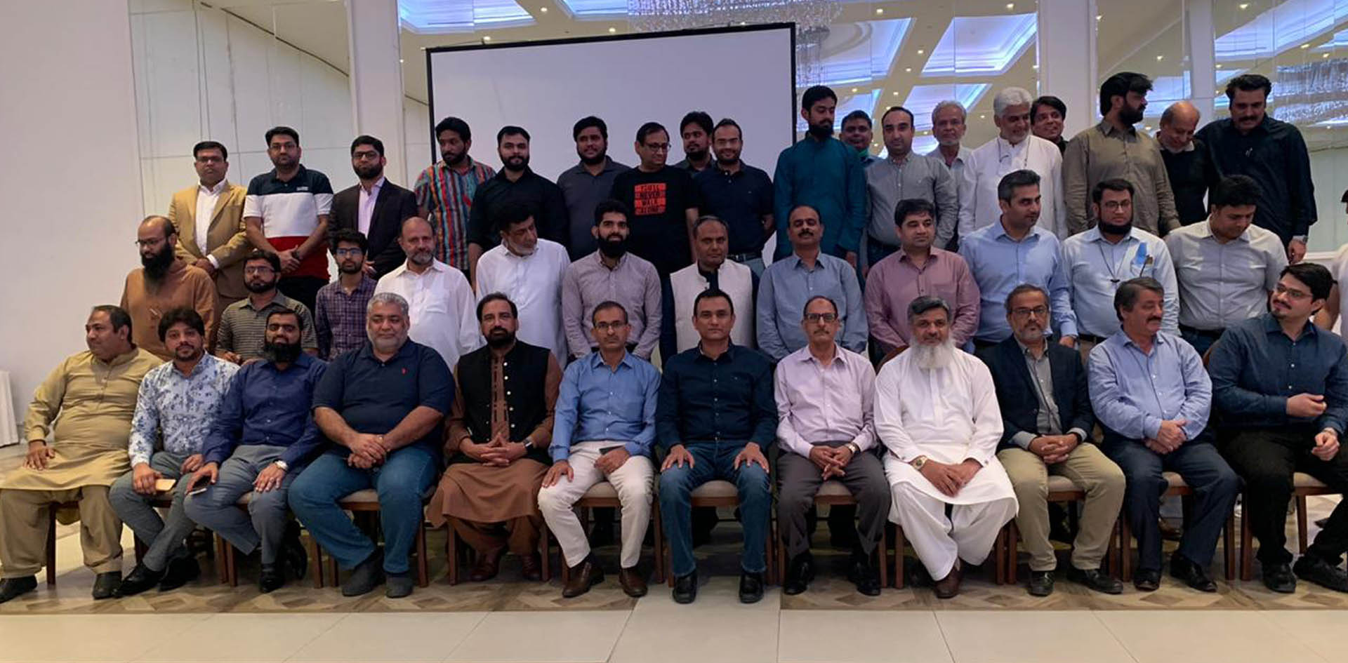 1st Meeting of 2020-21 North Zone Chaired by Mr. Saadat Eijaz Chairman FLEXPACK at Lahore 