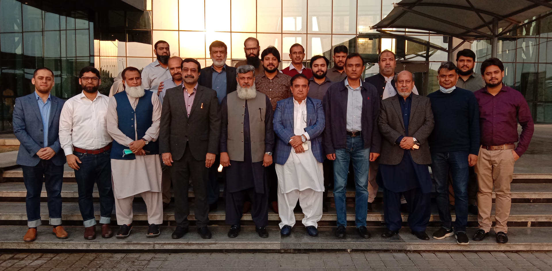 5th Meeting of 2020-21 North Zone Chaired by Mr. Saadat Eijaz Patron-in-chief (North) FLEXPACK at Lahore